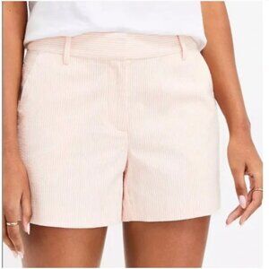 Loft Striped Seersucker Riviera Shorts | EUC | Sz 14